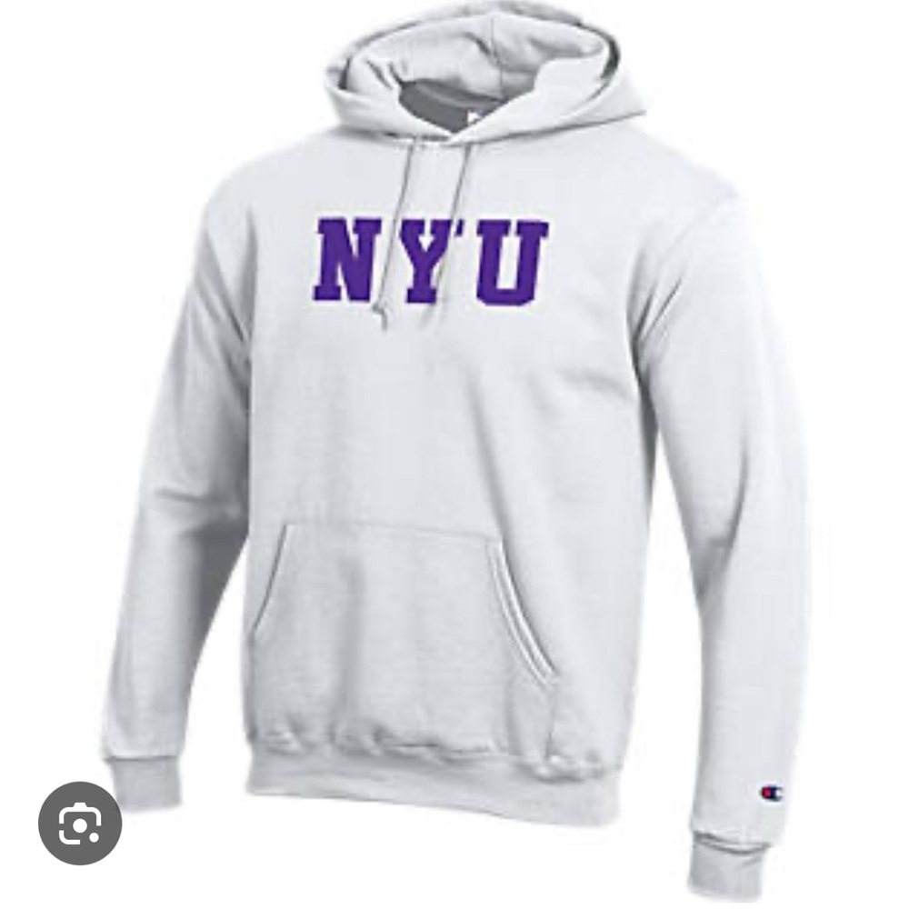 NYU hoodie